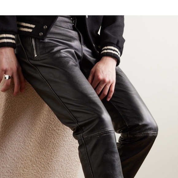 NEW Saint Laurent Paris Wyatt Chelsea Boot - Picture 3 of 12